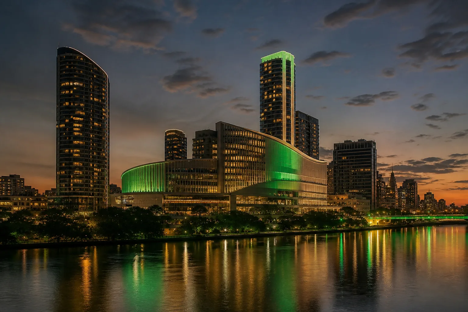 Editorial city guide graphic for Wrest Point Casino readers in Brisbane, QLD