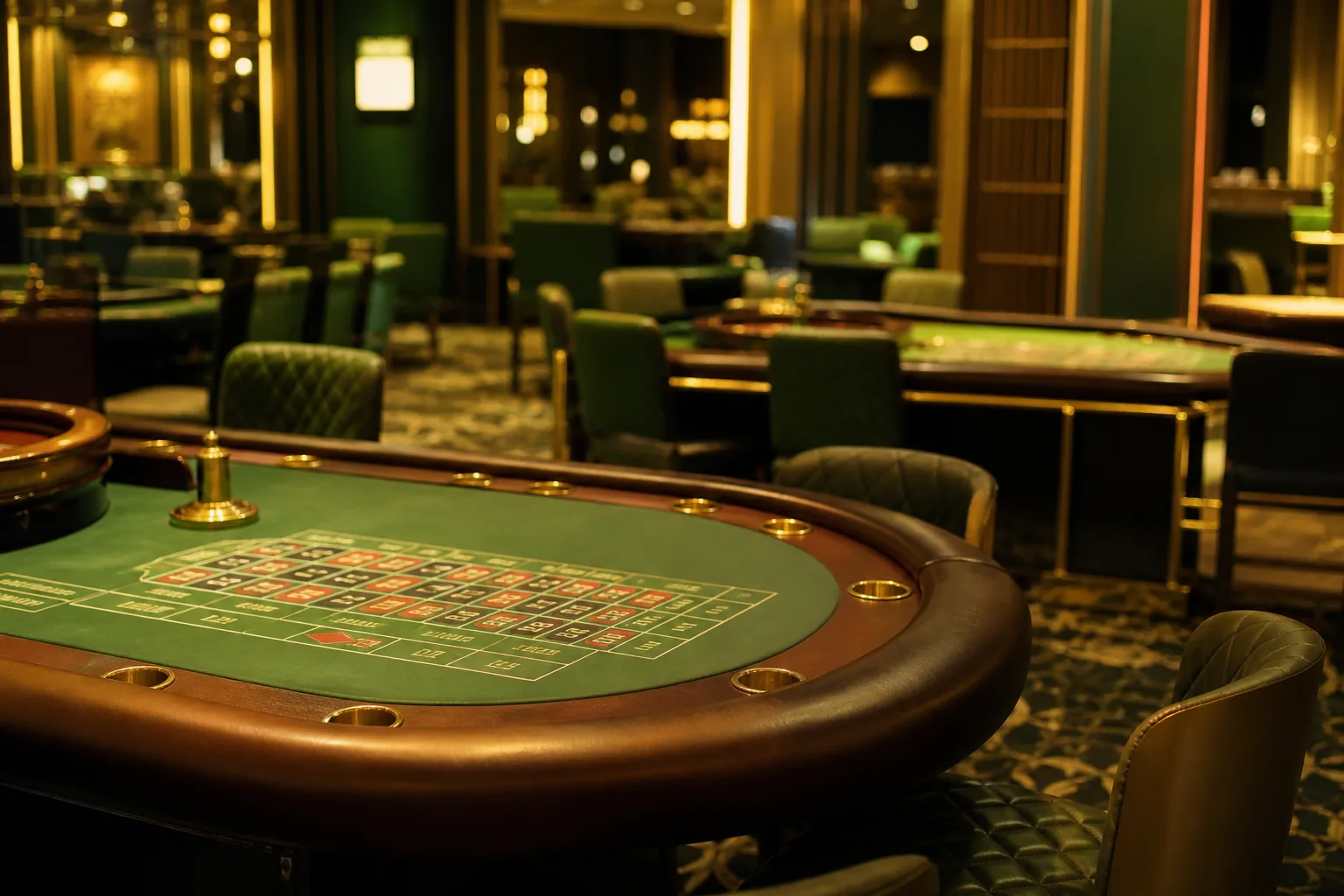 Table and live game categories in an Wrest Point Casino-style lobby