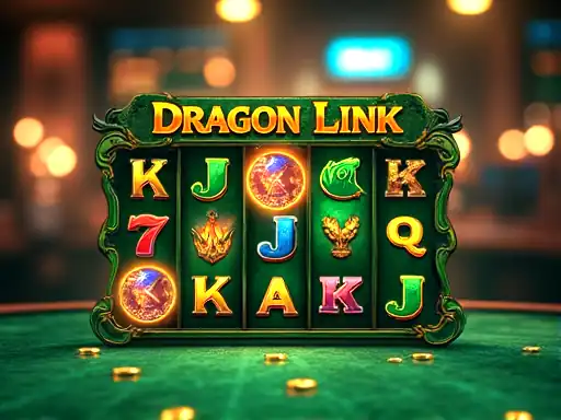 Dragon Link pokie artwork at Wrest Point Casino